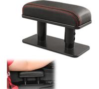 Accoudoir De Porte Voiture pour eugeot 307 CC Coupe Cabrio 2003- 2008 | Auto Support D'accoudoir de Porte Repose Coude RéGlable Pour Porte De Voiture Coussin D’Accoudoir En Simili Cuir Pu