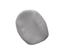 Accoudoir de rangement pour voiture Pour A3 2017 2018 Voiture Microfibre Cuir Console Centrale Accoudoir Boîte Couverture pour Garniture De Protection(Gris)