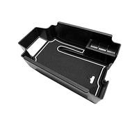 Accoudoir de rangement pour voiture Pour Cadillac XT5 2017 2018 2019 Console centrale de voiture Organisateur Plateau Accoudoir Boîte rangement Insert Diviseur Palette