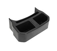 Accoudoir de rangement pour voiture Pour Jeep pour Wrangler JL 2018 2019 Gladiator JT 2020 Console de voiture Porte-gobelets vidange pour arrière d'eau