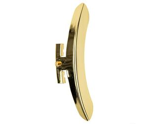 Accoudoir de rechange pour banjo conçu pour une stabilité de jambe unique et un crochet de fixation de jante dans la restauration du banjo