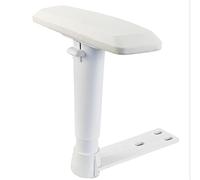 Accoudoir de rechange pour chaise de bureau - Paire d'accoudoirs noirs, design ergonomique pour plus de confort, s'adapte à la plupart des chaises de bureau standard, installation facile