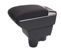 Accoudoir de rechange pour console centrale de voiture Renault Duster/Dacia Duster 2 3 2018 2019 2020 2021 2022 2023 - Boîte de rangement en cuir