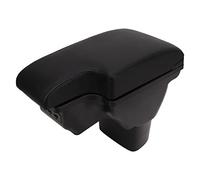 Accoudoir de Rechange pour Juke 2011 2019, Console Centrale en Plastique ABS avec Port USB et éclairage Intérieur, Ajustement Direct pour Pièce OEM, Noir