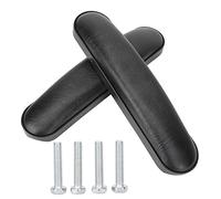 Accoudoir de Remplacement pour Fauteuil Roulant 2 Pièces Housse d'Accoudoir Rembourrée Universelle Compatible avec Chaise de Bureau Accessoires