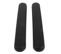 Accoudoir de Remplacement pour Fauteuil Roulant, 9 Pouces, ABS Noir | Rembourrage Antidérapant, Surface Imperméable et Résistante à L’usure, Pose sans Outil