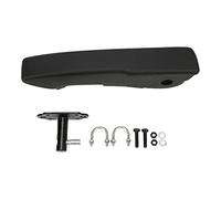 Accoudoir de siège, accoudoir noir universel, accoudoirs de siège de voiture réglables pour camion lourd, voiture d'affaires, conduite à droite