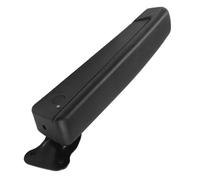 Accoudoir de Siège Auto Réglable en Angle PU Mousse pour Conducteur | Perçage, Installation Rapide, Soutien du Bras L’épaule, Noir, pour Sièges Auto, Camion et Camping