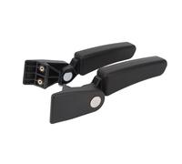 Accoudoir de Siège de Coffre Arrière Pliable pour Passager de Moto, 1 Paire de Barres D'appui pour Mains Courantes de Passager de Moto pour Boîte Arrière R1200GS