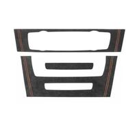 Accoudoir de siège de Voiture Convient pour BMW E90 E92 E93 Série 3 Console Centrale CD AC Moulure intérieure de Voiture Accessoires de réglage(Orange A)