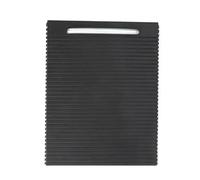 Accoudoir de siège de Voiture Convient pour Passat B6 B7 CC Voiture Console Centrale Porte-gobelet Couvercle de Rouleau Porte-gobelet d'eau Panneau Capuchon(Black)