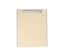 Accoudoir de siège de Voiture Convient pour Passat B6 B7 CC Voiture Console Centrale Porte-gobelet Couvercle de Rouleau Porte-gobelet d'eau Panneau Capuchon(Light Beige)
