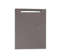 Accoudoir de siège de Voiture Convient pour Passat B6 B7 CC Voiture Console Centrale Porte-gobelet Couvercle de Rouleau Porte-gobelet d'eau Panneau Capuchon(Brown)