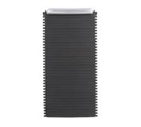 Accoudoir de siège de Voiture Convient pour Volvo XC60 2009-2017 S60 S60L 2011-19 Console Centrale de Voiture Volets coulissants Porte-gobelet Couvercle 39868873(Black)