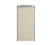 Accoudoir de siège de Voiture Convient pour Volvo XC60 2009-2017 S60 S60L 2011-19 Console Centrale de Voiture Volets coulissants Porte-gobelet Couvercle 39868873(White)