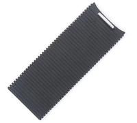 Accoudoir de siège de Voiture Convient pour VW Golf 6 09-14 Console Centrale de Voiture Store Porte-gobelet d'eau Boissons Couvercle de volet Roulant de Remplacement(Black)