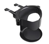 Accoudoir de siège de Voiture Porte-gobelet pour Grille d'aération de Voiture, Support pour Bouteille d'eau, café, cendrier