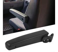 Accoudoir de siège de voiture réglable à gauche, angle de 0 à 120°, mousse PU et matériau ABS, résistant aux chocs, 39 x 7,5 x 9,5 cm, convient aux voitures, camions, camping-cars