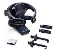 Accoudoir de siège de Voiture Support de Tasse réglable pour Grille d'aération de Voiture, Support Universel à Clip pour Boisson gazeuse, Eau, café