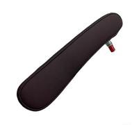 Accoudoir de siège marron, accoudoir intérieur pour avant gauche/droite, remplacement direct compatible avec Fiat 500 2016-2019 (gauche)