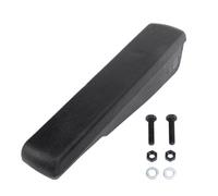 Accoudoir de siège universel réglable, pliable, confortable et ergonomique, support pour voitures, camions, camping-cars, bateaux, noir, support en acier robuste de 325 mm (Installation du côté droit)