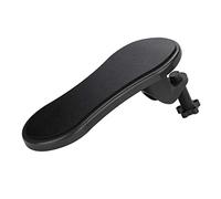 Accoudoir de Support de Poignet, Forme Ergonomique rotative à 180 degrés, Bras d'ordinateur, Support de coude, Support réglable, rallonge (Noir)