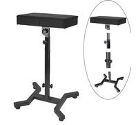 Accoudoir de tatouage Beoncall - Accoudoir et support de jambe réglable à 360° - Pliable - Coussinet en cuir épais - Base stable pour studio de tatouage