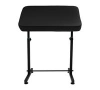Accoudoir de tatouage, réglable en hauteur de 69 à 102 cm, support de bras et de jambe surdimensionné, inclinaison à 180 °, support stable à quatre points et rembourrage en mousse épaisse pour studio