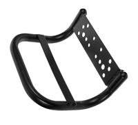 Accoudoir de Vélo de Sécurité Pliant en Métal Noir, Montage Rapide | Vtt et Vélos Pliants, Installation Rapide, Design Antidérapant, Finition Soignée, Usage Arrière