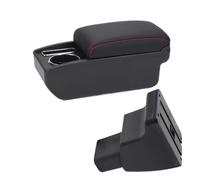 Accoudoir De Voiture Accessoires Et Pièces De Rechange Spécifiques pour Hyundai pour I10 Accoudoir Central Boîte De Rangement Intérieur(A2 Fast Charging)