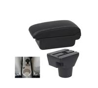Accoudoir De Voiture Accessoires Pour KIA Pour Rio 2 Pour Rio 06-11 2010 2009 Accoudoir Intérieur Boîte De Rangement(B3 White line 3 USB)