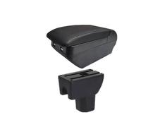 Accoudoir De Voiture Accessoires Pour Suzuki Pour Ignis Détails Intérieurs Porte-gobelet(H black line 4USB)