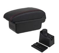 Accoudoir de voiture Accoudoir de voiture, console centrale, boîte rangement intérieure avec USB pour Dacia Logan(No USB A3)