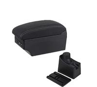 Accoudoir de voiture Accoudoir de voiture, console centrale, boîte rangement intérieure avec USB pour Dacia Logan(7 USB C3)
