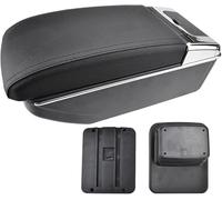 Accoudoir de voiture Accoudoir de voiture pour Mazda CX-3 CX3 2015-2018, double porte-gobelet, console centrale