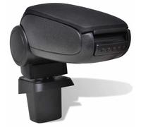 Accoudoir de Voiture Appuie-bras Accessoire Rangement Véhicule Auto vidaXL
