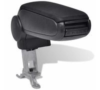 Accoudoir de Voiture Appuie-bras Accessoire Rangement Véhicule Auto vidaXL