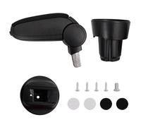 Accoudoir de Voiture Appuie-bras Accessoire Rangement Véhicule Auto vidaXL