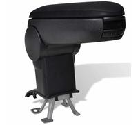 Accoudoir de Voiture Appuie-bras Accessoire Rangement Véhicule Auto vidaXL