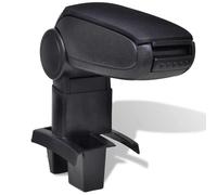 Accoudoir de Voiture Appuie-bras Accessoire Rangement Véhicule Auto vidaXL