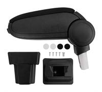 Accoudoir de Voiture Appuie-bras Accessoire Rangement Véhicule Auto vidaXL