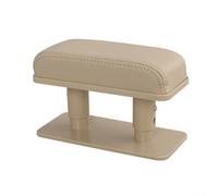 Accoudoir de voiture avec 3 niveaux de réglage de la hauteur, coudière ergonomique pour portières de voiture, repose-console antidérapant en similicuir PU et ABS, pour conducteur et passager, noir