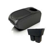 Accoudoir De Voiture Avec Porte-gobelet De Rangement Intérieur De Rénovation Pour Suzuki Pour Jimny JB74 2019-2024(B1 Black Frame)