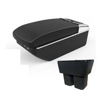 Accoudoir De Voiture Avec Porte-gobelet De Rangement Intérieur De Rénovation Pour Suzuki Pour Jimny JB74 2019-2024(A2 Black line)