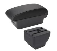 Accoudoir De Voiture Avec Rangement Intégré Détails Intérieurs Pour Mazda 2 Pour Demio 2011 2012 2013 2014 2015-2019(B2 Black line)