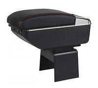 Accoudoir de voiture, compatible avec Peugeot 307 /pour Citroen Elysee 2003~2009 2010 2011 2012 2013 2014,boite de rangement centrale en cuir, pièce automobile intérieure