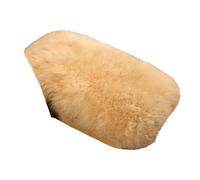 Accoudoir De Voiture Coussin D'accoudoir De Voiture en Laine Housse d'hiver en Peluche Rembourrage De Soutien Central en Peau De Mouton Intérieur(Box Mat - Gray)