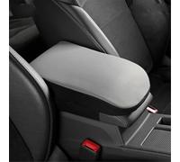 Accoudoir de voiture Coussin D'accoudoir De Voiture Rehaussant La Hauteur, Coussin Central Universel En Coton À Mémoire De Forme, Anti-somnolence(Gray)