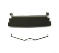 Accoudoir de voiture - Couvercle de console centrale - Compatible avec 8P 2003-2012 - Plastique noir - OE 8P0864245P - 70 x 19,2 mm