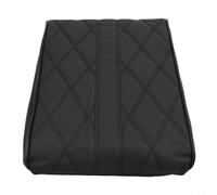 Accoudoir de voiture en coton à mémoire de forme pour SUV, camion, insert surélevé pour plus de confort et de protection, compatible avec installation de bande en caoutchouc (noir)